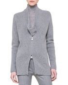 Akris New Shawl-Collar Cardigan - Lyst