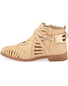Ivy Kirzhner Eros Cutout Bootie - Lyst