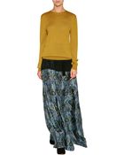 Paul Smith Wool-Silk Pullover - Lyst
