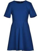 Tibi Short Dress - Lyst