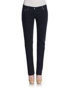 Fendi Stitched Straightleg Jeans - Lyst