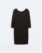 Zara Open-Back Dress - Lyst
