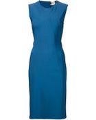 Lanvin Sleeveless Dress - Lyst