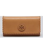 Tory Burch Wallet - Marion Envelope Continental - Lyst