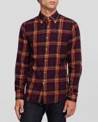 Gant Rugger Winter Madras Button Down Shirt - Slim Fit - Lyst