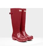 Hunter Original Adjustable Gloss Wellington Boots - Lyst