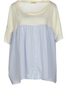 Semi-couture Blouse - Lyst