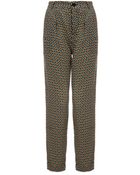 See U Soon Vintage Print Trouser - Lyst