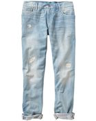 Gap 1969 Patch & Repair Sexy Boyfriend Jeans - Lyst