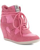 Ash Bowie Wedge Sneakers - Lyst