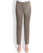 St. John Carine Ankle Pants - Lyst