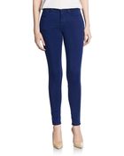J Brand Maria High-Rise Skinny Jeans - Lyst