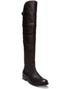 DV by Dolce Vita Leroux Leather Knee-High Boots - Lyst
