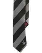 Original Penguin Striped Tie - Lyst