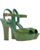 Sergio Rossi Sandals - Lyst