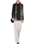 Etro Stretch Wool Wide Leg Pants - Lyst