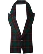 Comme Des Garçons Plaid Jacket - Lyst