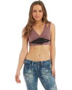 Free People Silent River Crop Bralette - Lyst