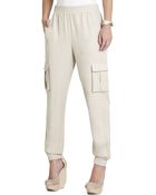 BCBGMAXAZRIA Raissa Tapered Cargo Pant - Lyst