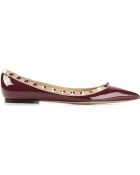 Valentino Rockstud Ballerinas - Lyst