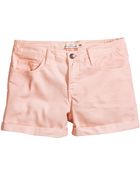 H&M Twill Shorts - Lyst