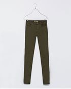 Zara Skinny Trousers - Lyst