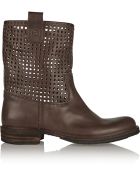 Fiorentini + Baker Emil Cutout Leather Boots - Lyst