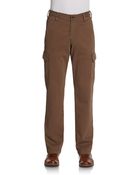 7 For All Mankind Carsen Straight-Leg Cargo Pants - Lyst