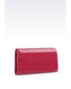 Armani Jeans Clutch - Lyst