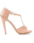 Aperlai Tbar Sandal - Lyst