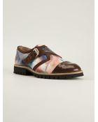 Swear Marble Print Shoes - Lyst