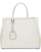 Fendi Small 2Jours Tote - Lyst