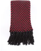 Saint Laurent Sciarpa Melange U. Mis - Lyst