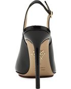 Charlotte Olympia Monroe Patent Slingback - Lyst