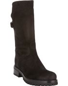 calvin klein moto boots