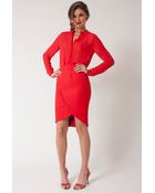 Black Halo Orbison Skirt - Lyst