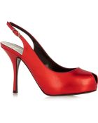 Giuseppe Zanotti Monro Metallic-Leather Pumps - Lyst