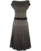Marc By Marc Jacobs Kneelength Dress - Lyst