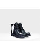 Hunter Original Nightfall Lace-Up Boots - Lyst
