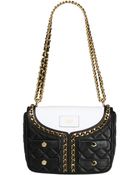 Moschino Matelassé Leather Medium Bag - Lyst