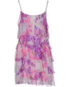 Blugirl Blumarine Short Dress - Lyst