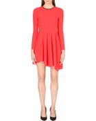 Maje Gentiane Contrast-Trim Dress - Lyst