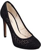 Nine West Nokota Round Toe Pumps - Lyst