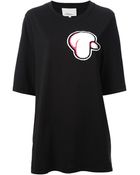 3.1 Phillip Lim 'Poodle' T-Shirt - Lyst