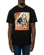 Obey The Rip Mca Tee - Lyst