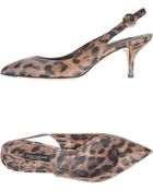 Dolce & Gabbana Pump - Lyst