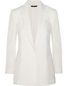 Theory Lousine Crepe Blazer - Lyst