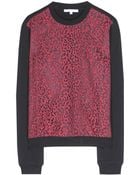 Carven Lace Sweater - Lyst