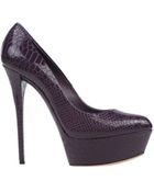 Casadei Pump - Lyst