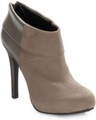 Jessica Simpson Audriana Mixed-Media Ankle Boots - Lyst